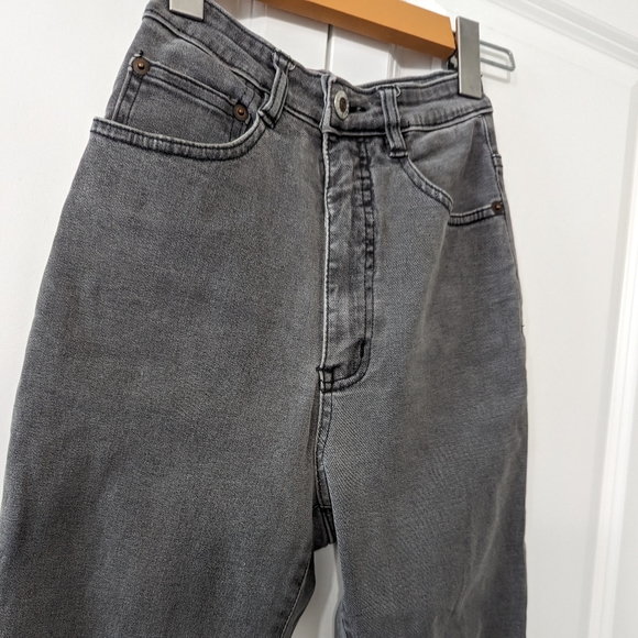 Et-boite Blue Way Company Japanese Grey High Waisted Grey Jeans XS - Picture 4 of 6